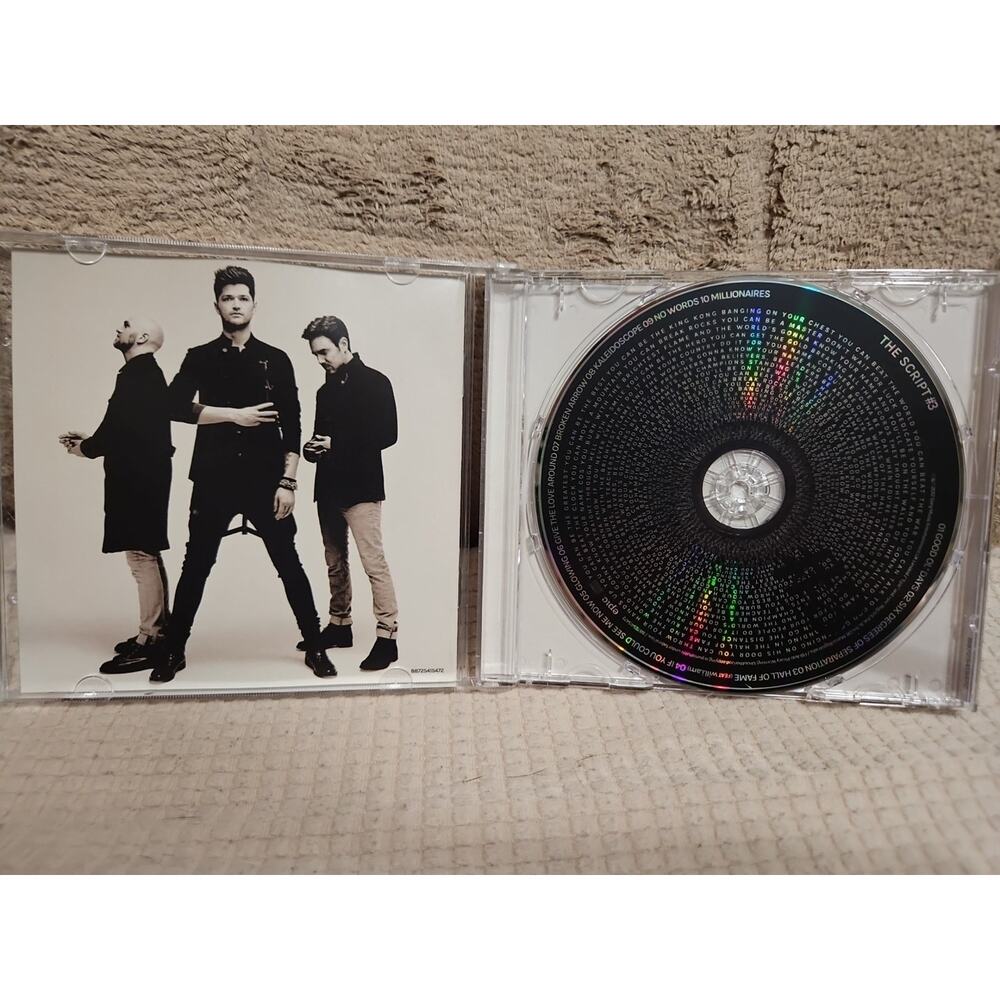 #3 by Script (CD, 2012) - Picture 3 of 3